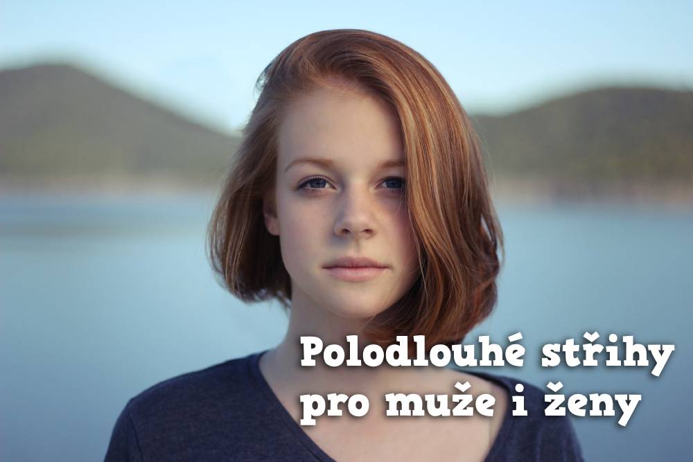 Polodlouhé střihy