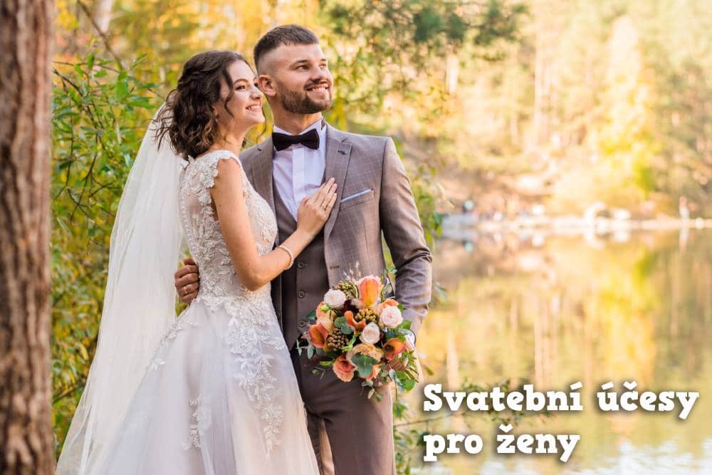 svatební účesy