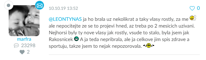 curapil zkušenosti