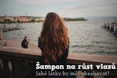 šampon na růst vlasů