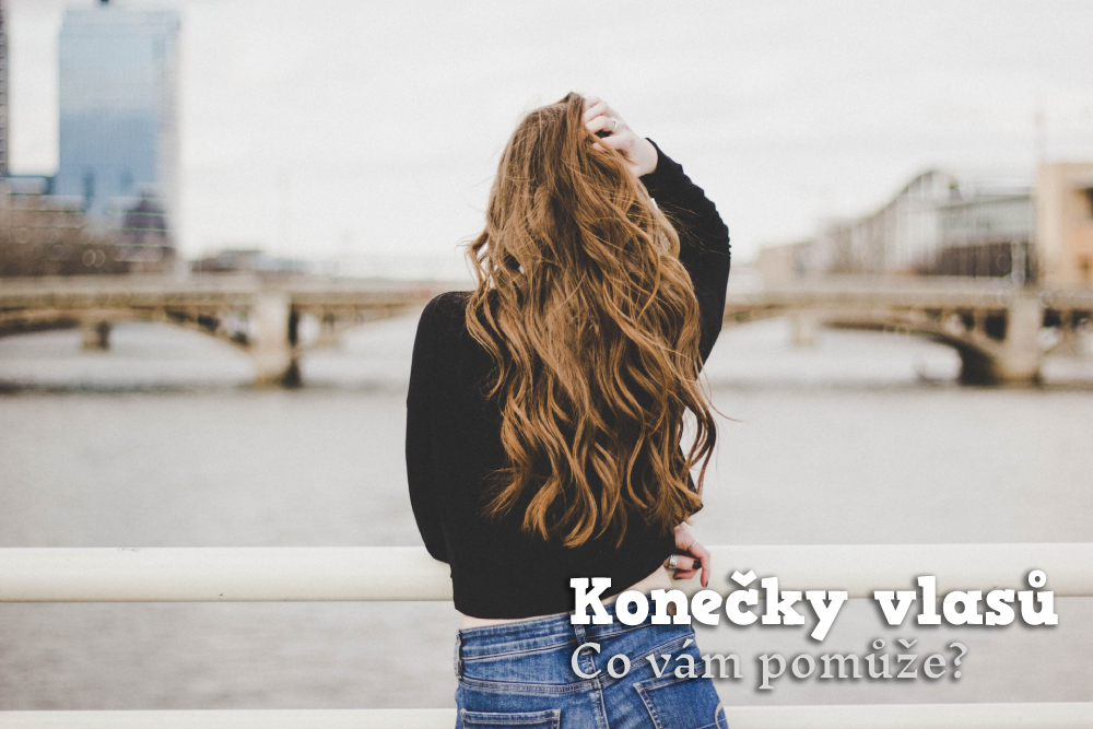 konečky vlasů