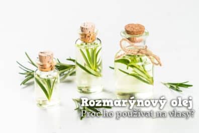 rozmarýnový olej