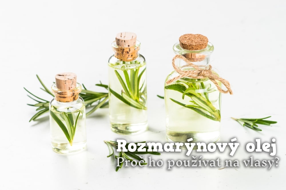 rozmarýnový olej