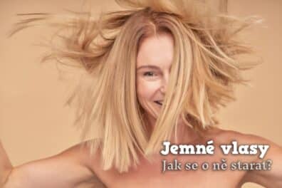 jemné vlasy