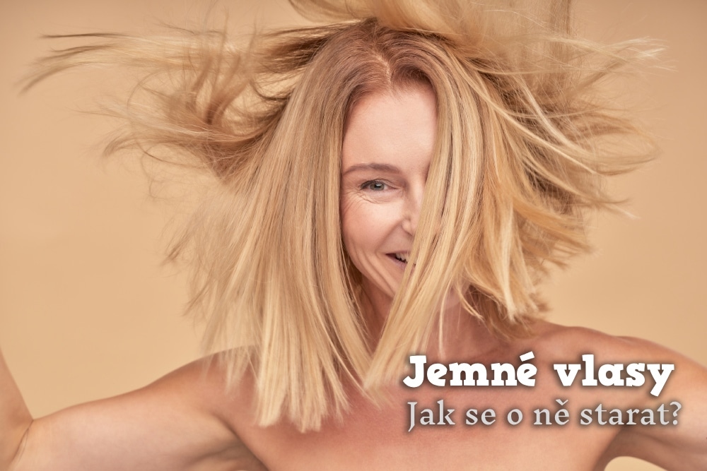 jemné vlasy