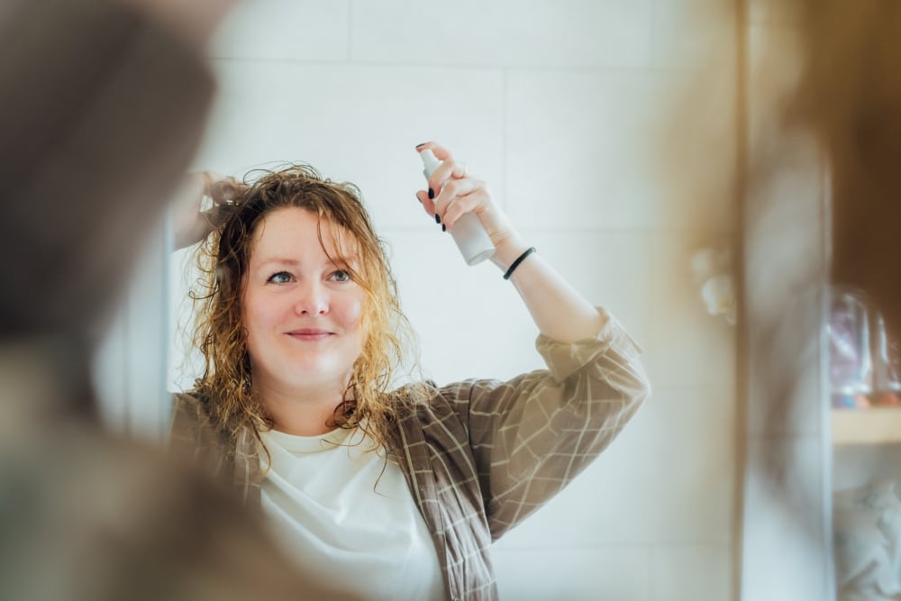 Co je to suchý šampon - jak funguje?