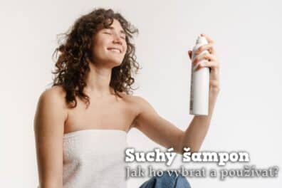 Suchý šampon